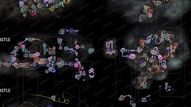 Village, Castle and IslandResident Evil 4 Interactive Map